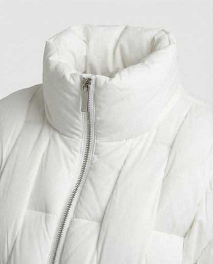 Warme Gefütterte Damen Pufferjacke