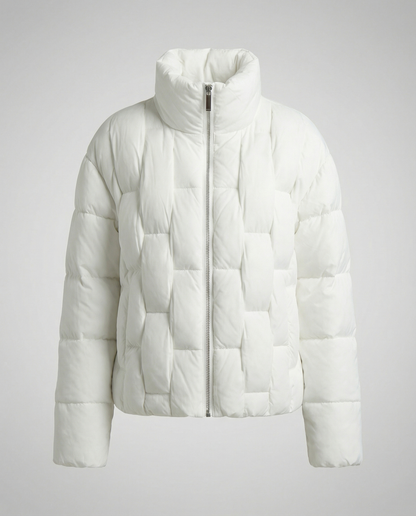 Warme Gefütterte Damen Pufferjacke