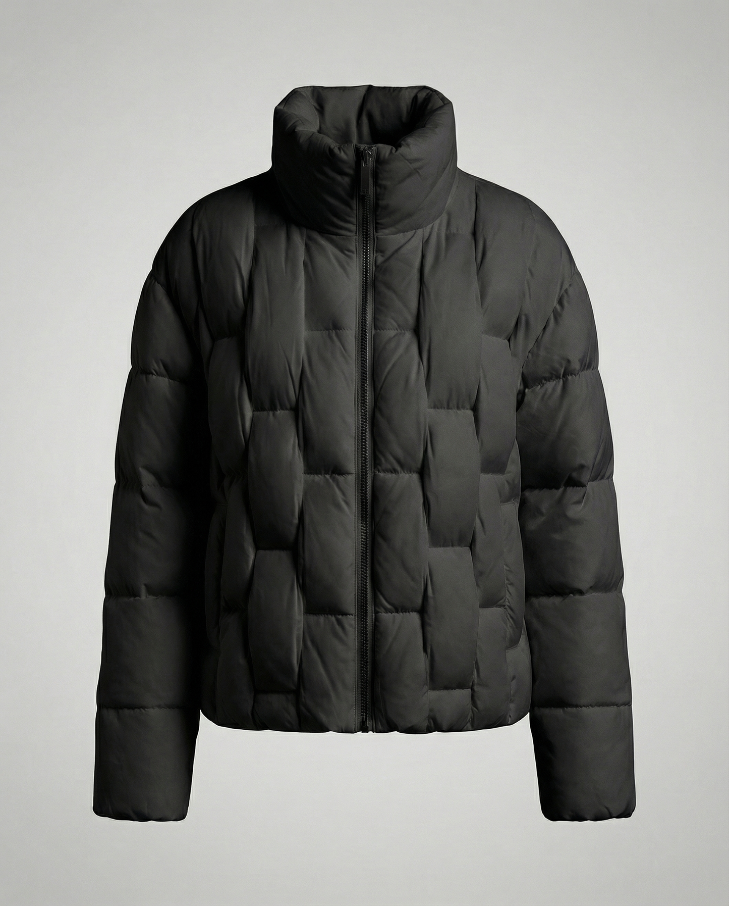 Warme Gefütterte Damen Pufferjacke