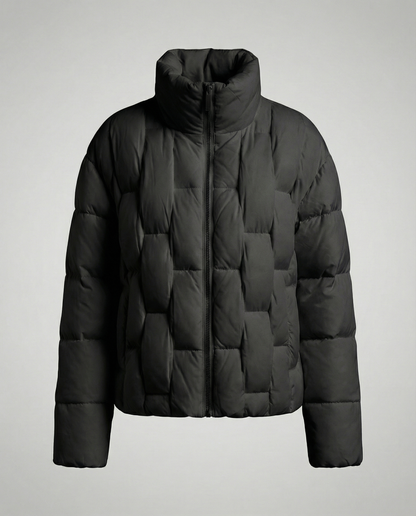 Warme Gefütterte Damen Pufferjacke