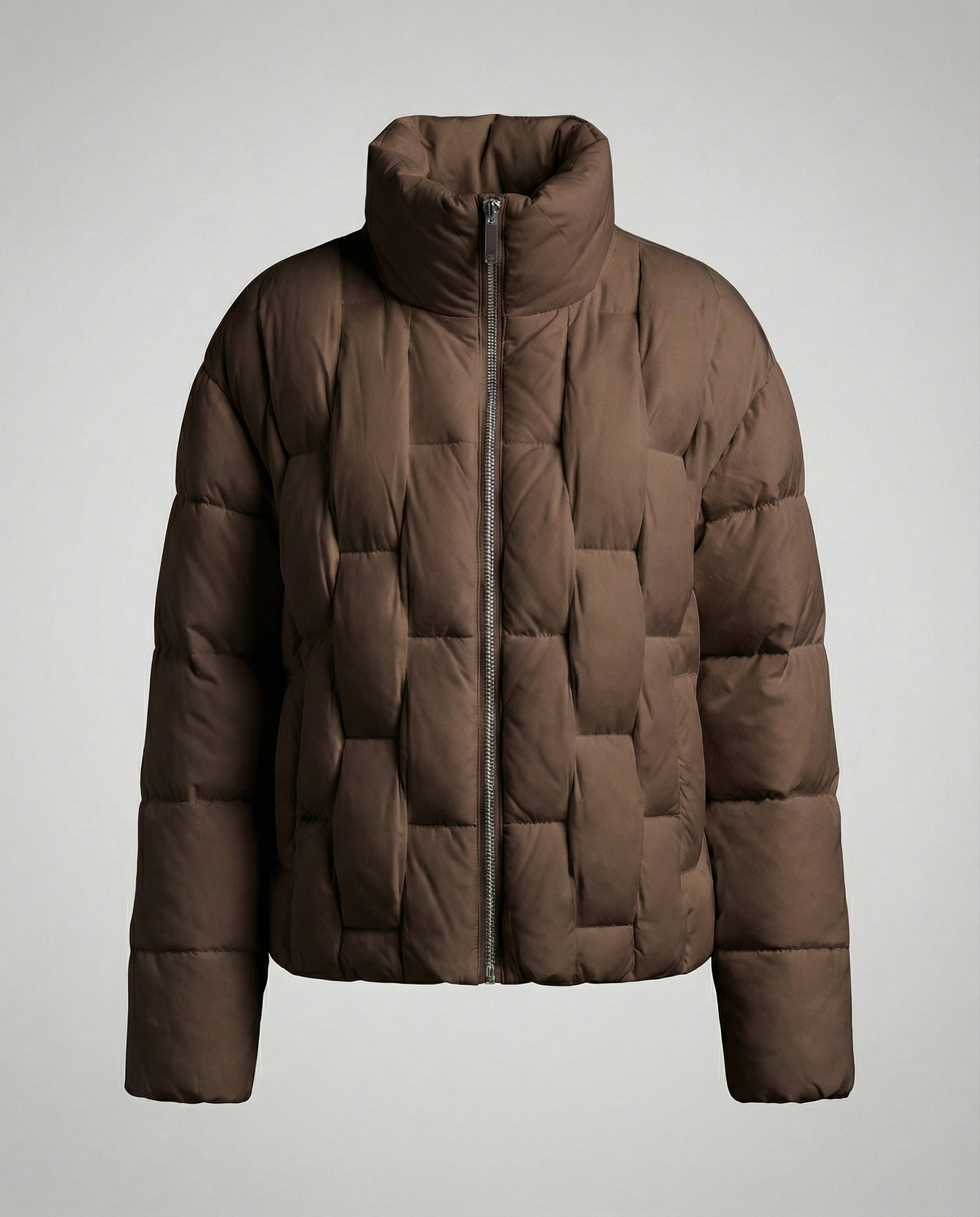 Warme Gefütterte Damen Pufferjacke