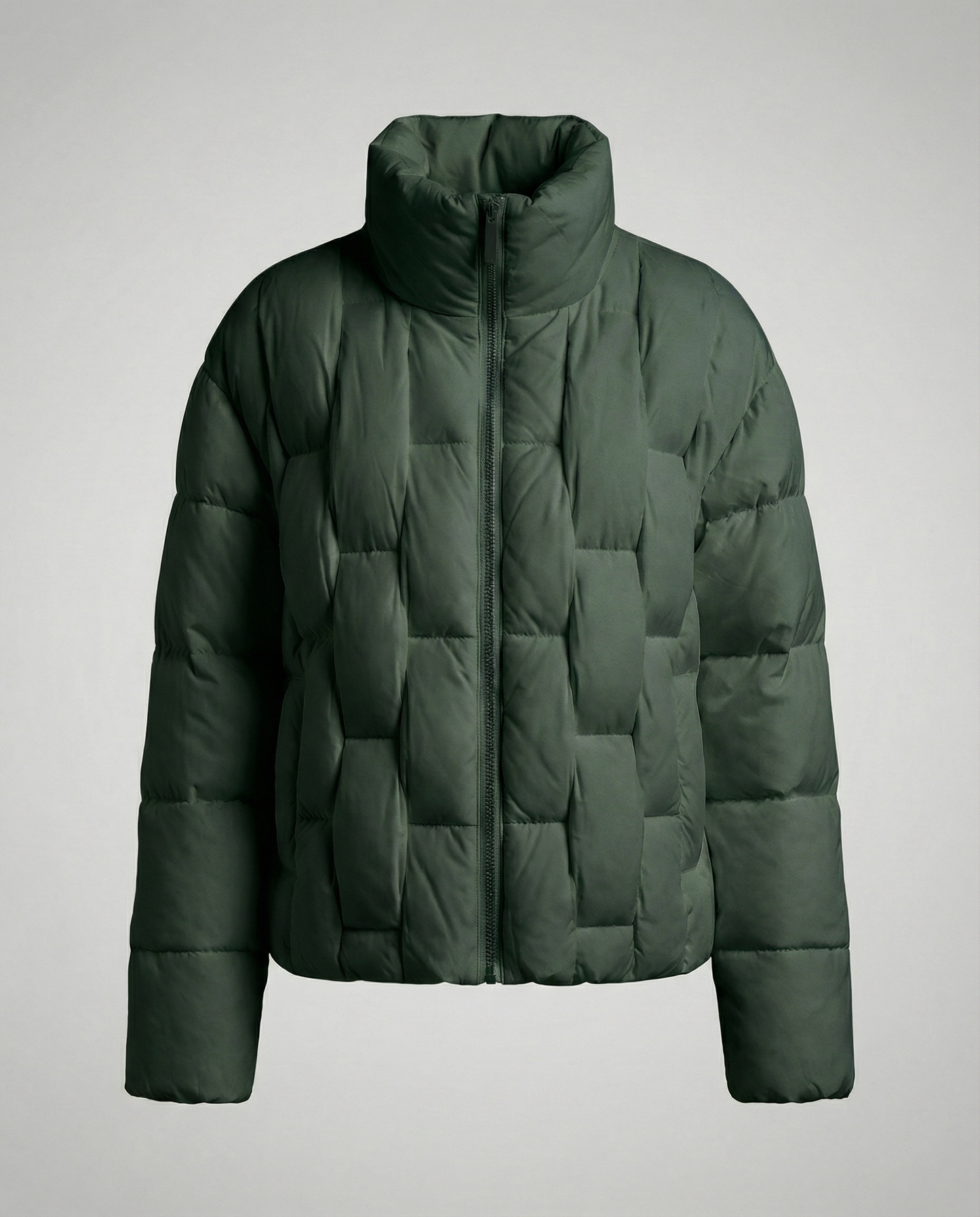 Warme Gefütterte Damen Pufferjacke