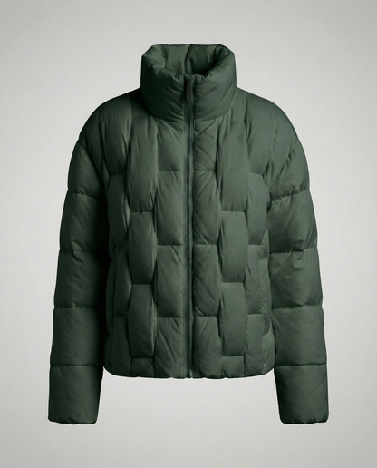 Warme Gefütterte Damen Pufferjacke