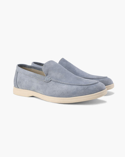 Herren Sommerloafers Wildleder
