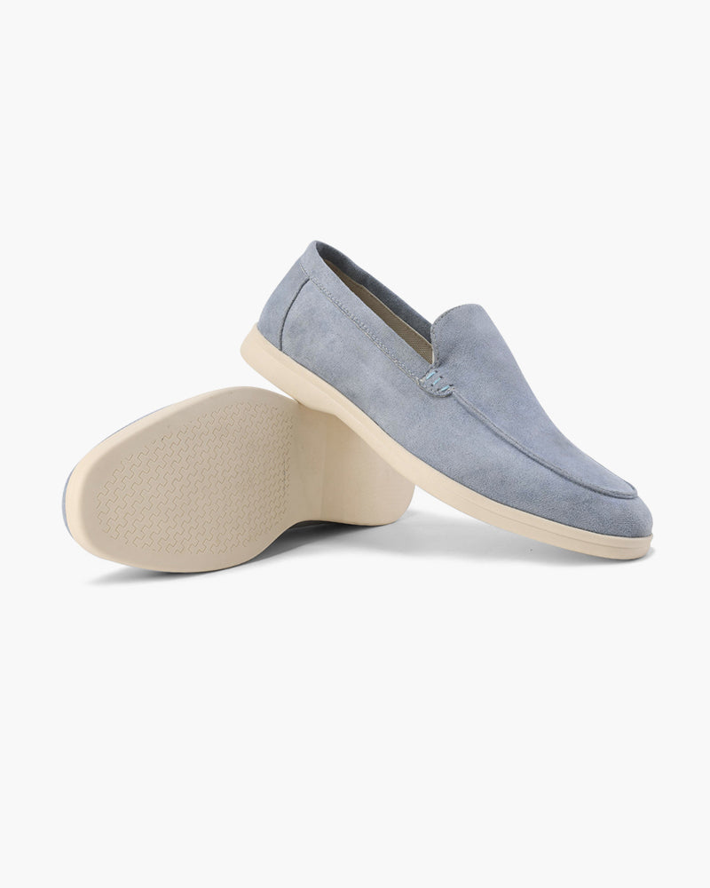 Herren Loafer Wildleder Elegant