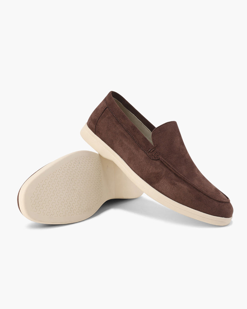 Herren Sommerloafers Wildleder
