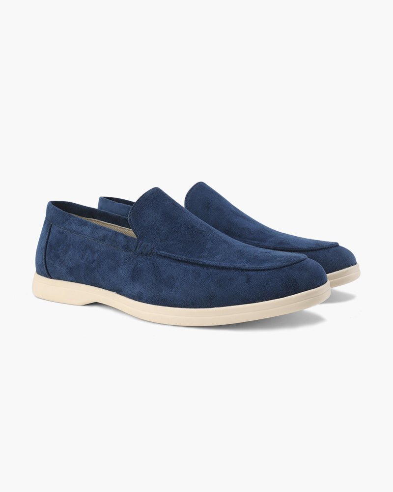 Herren Sommerloafers Wildleder