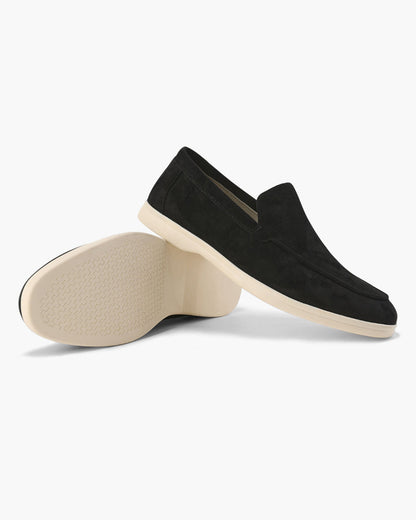 Herren Sommerloafers Wildleder