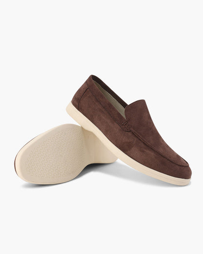 Herren Loafer Wildleder Elegant