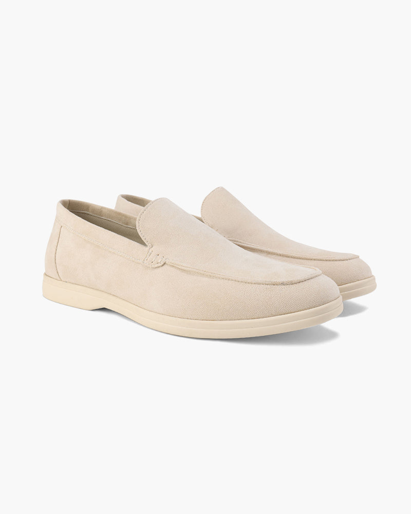 Herren Sommerloafers Wildleder