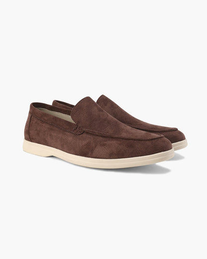 Herren Sommerloafers Wildleder