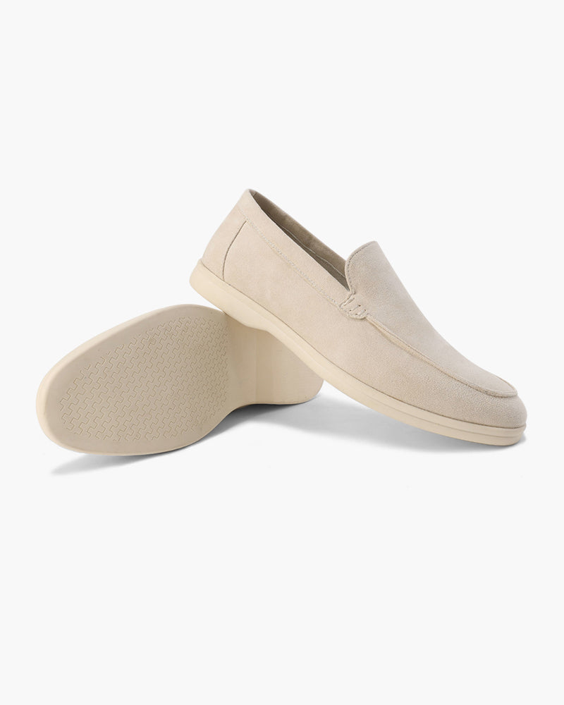 Herren Sommerloafers Wildleder