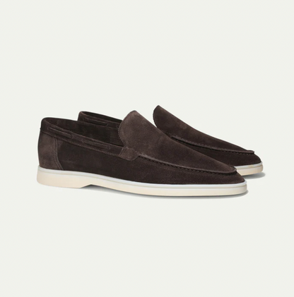 Herren Loafer Schuhe Ledersohle
