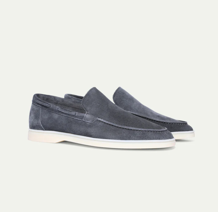 Herren Loafer Schuhe Ledersohle