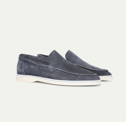 Herren Loafer Schuhe Ledersohle