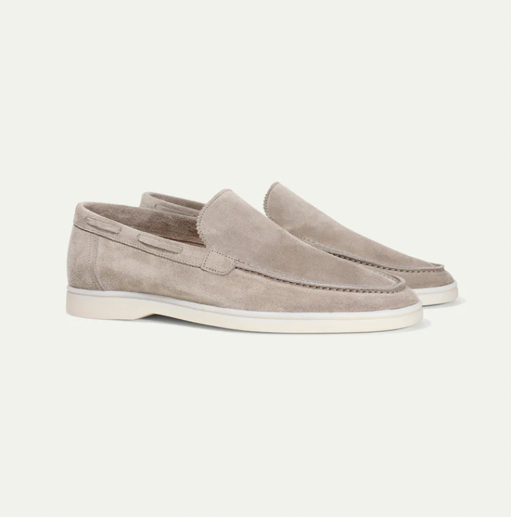 Herren Loafer Schuhe Ledersohle