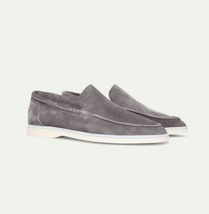 Herren Loafer Schuhe Ledersohle