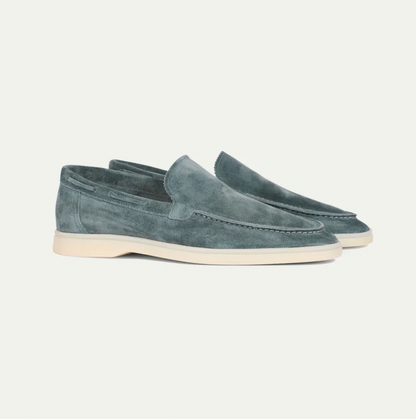 Herren Loafer Schuhe Ledersohle
