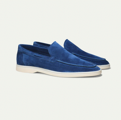 Herren Loafer Schuhe Ledersohle