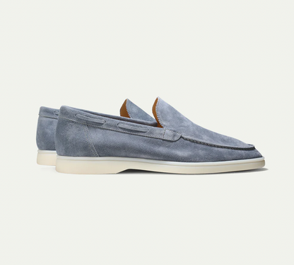 Herren Loafer Schuhe Ledersohle