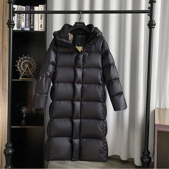 Damen Langer Mantel - Norvielle
