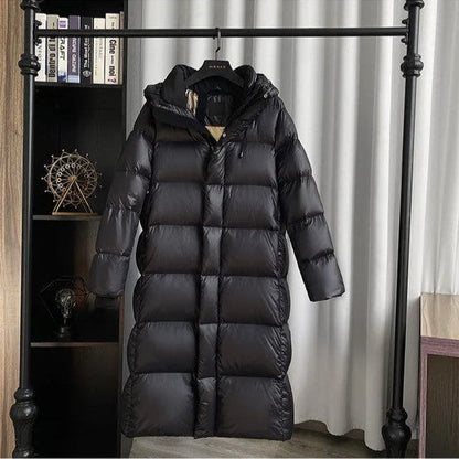 Damen Langer Mantel - Norvielle