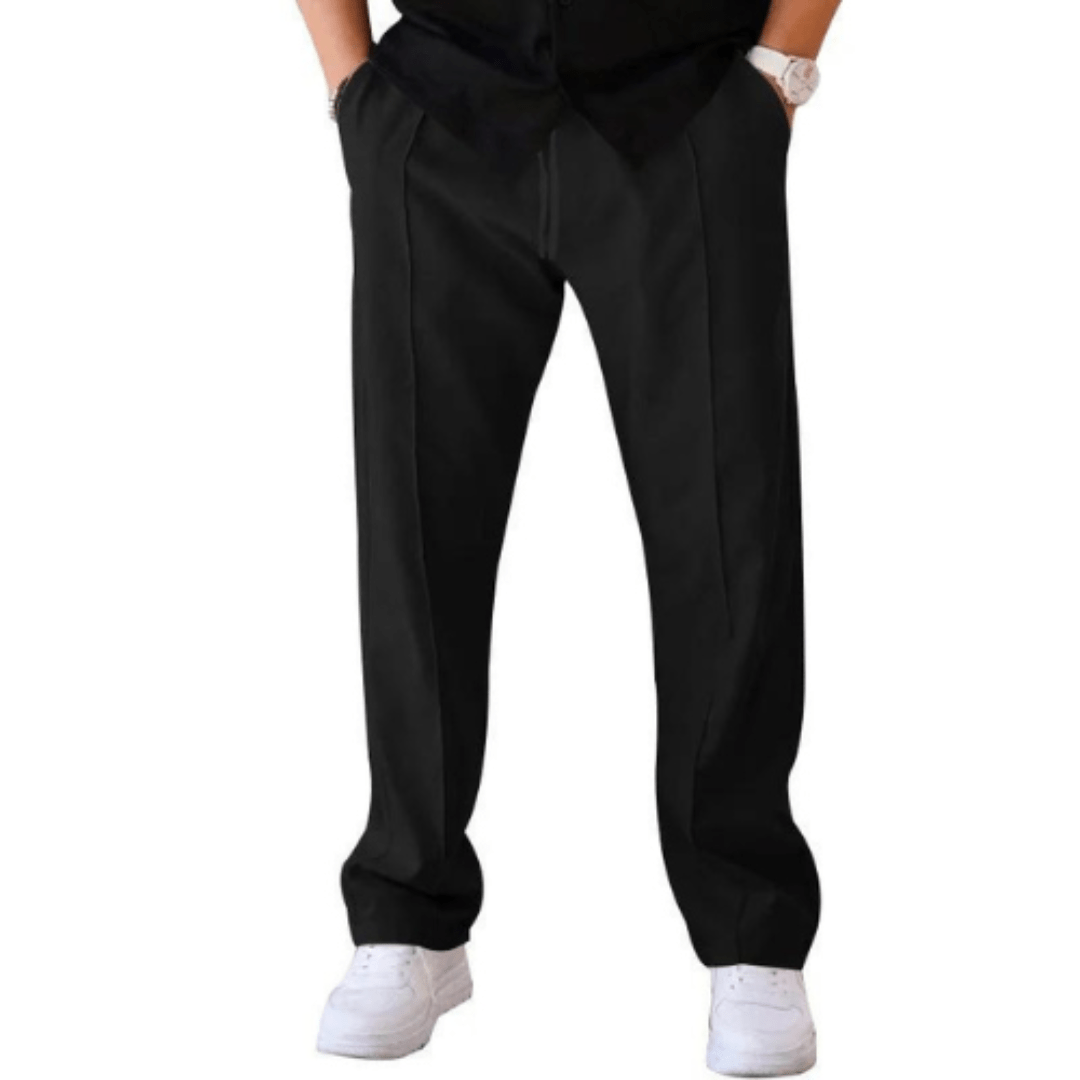 Herren Loose Fit Hose Gerades Bein Sommerhose - Norvielle