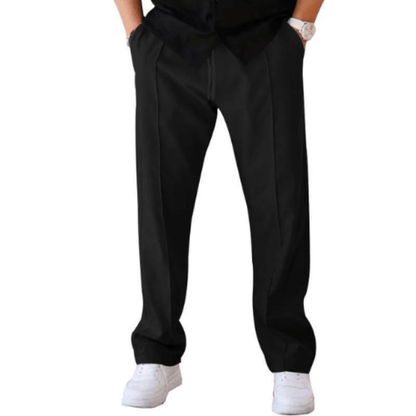 Herren Loose Fit Hose Gerades Bein Sommerhose - Norvielle
