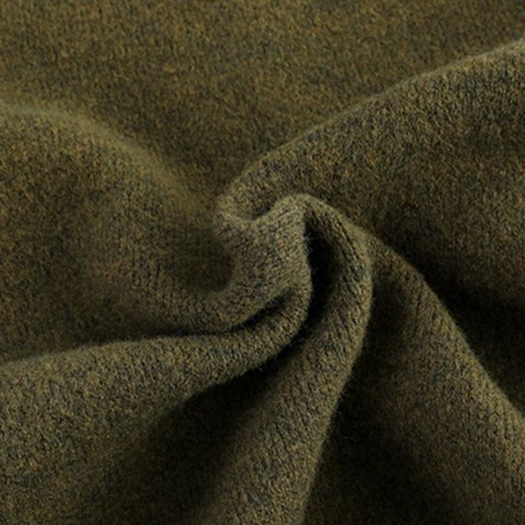 Herren Strickcardigan Klassisch Rundhalsausschnitt Mit Knöpfen