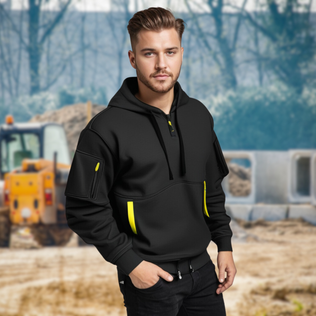 Oakley Herren Arbeitsjacke Kapuze Robust