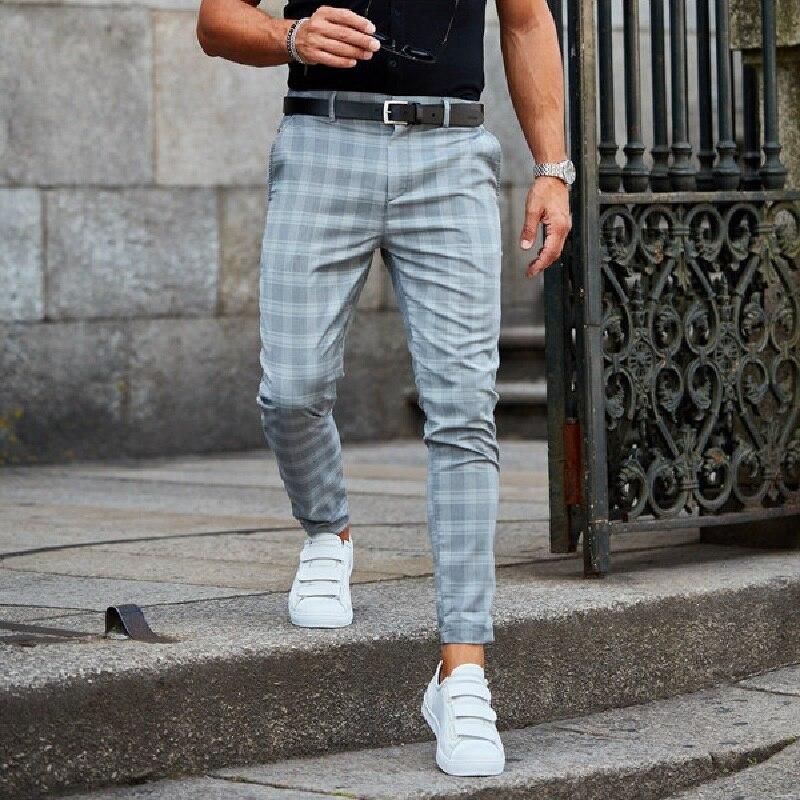 Herren Chinohose Leichter Stoff