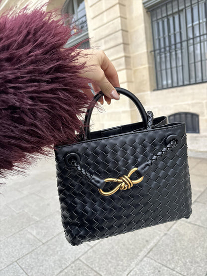 Geflochtene Damen Mini-Tasche Elegantes Design