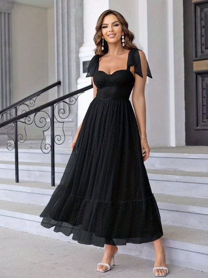 Luisa Elegant Evening Gown by Elarova