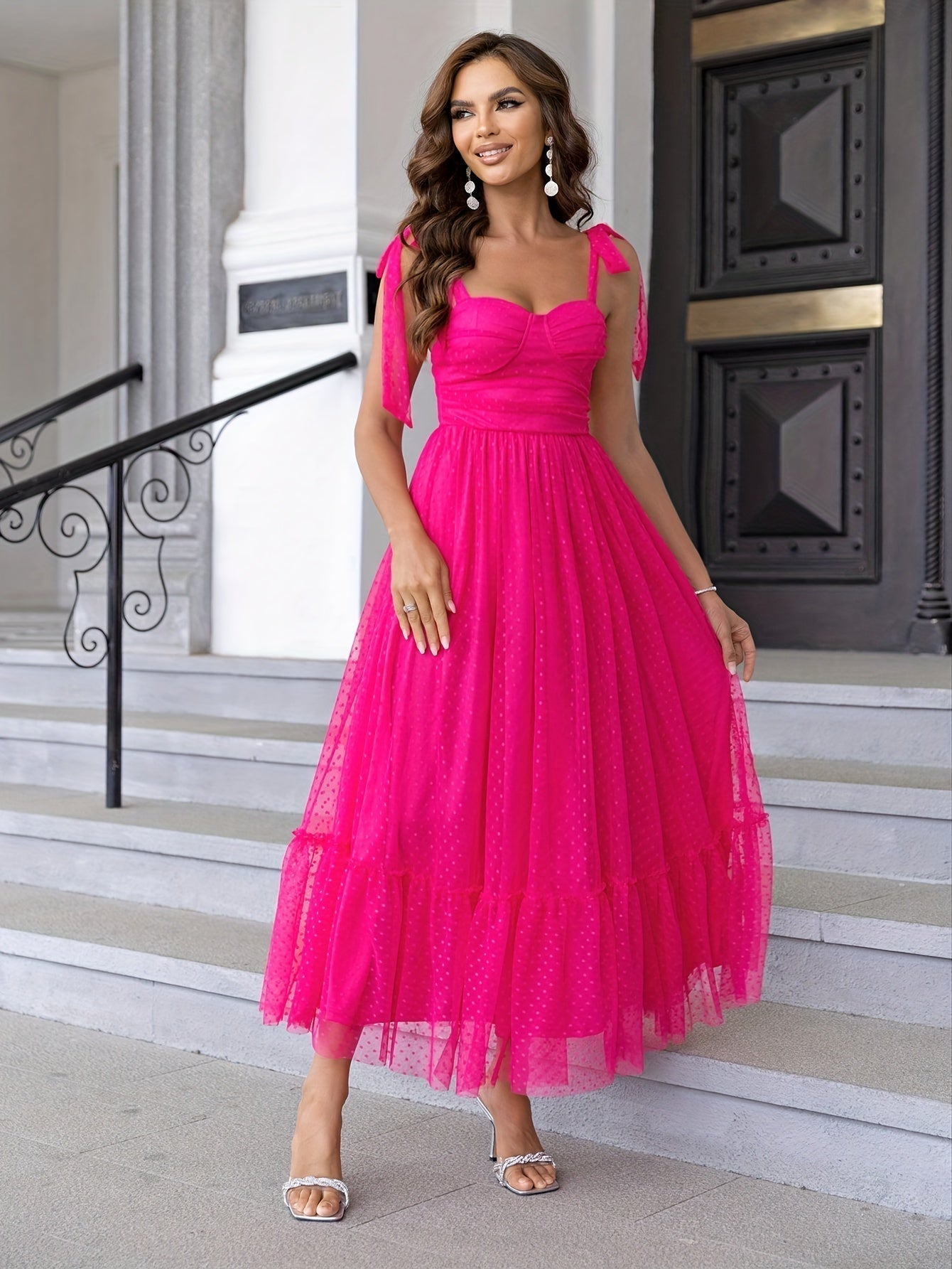 Luisa Elegant Evening Gown by Elarova