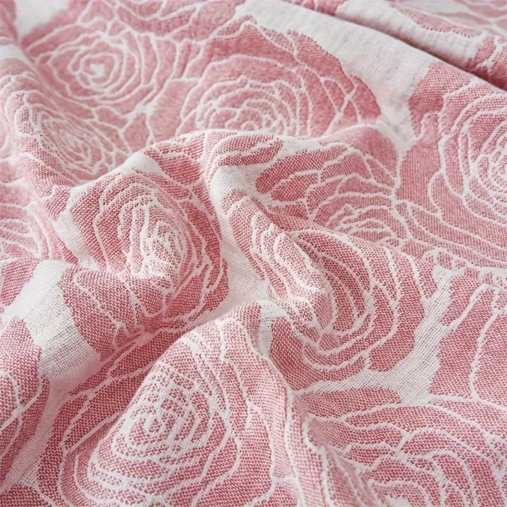 Lure Damen Baumwolldecke Rosa