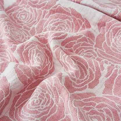 Lure Damen Baumwolldecke Rosa