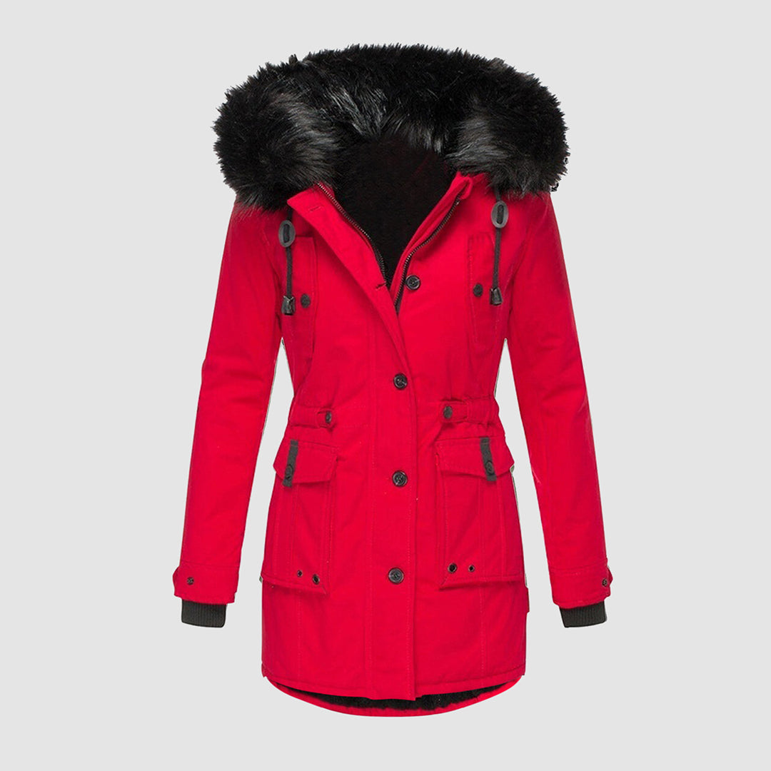 Norvielle Damen Wintermantel