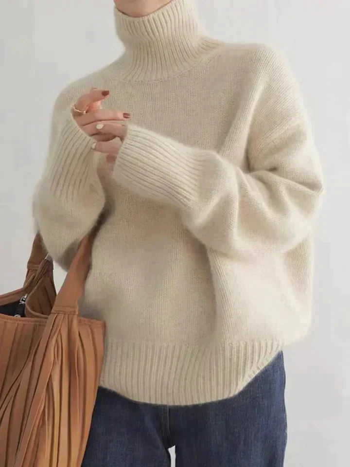 Kaschmir-Look Pullover Weich - Norvielle