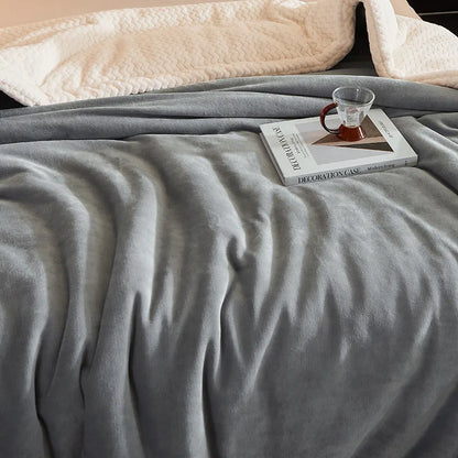 Weiche Kuscheldecke Flauschig Polyester