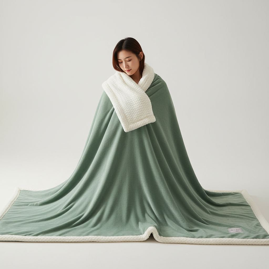 Weiche Kuscheldecke Flauschig Polyester