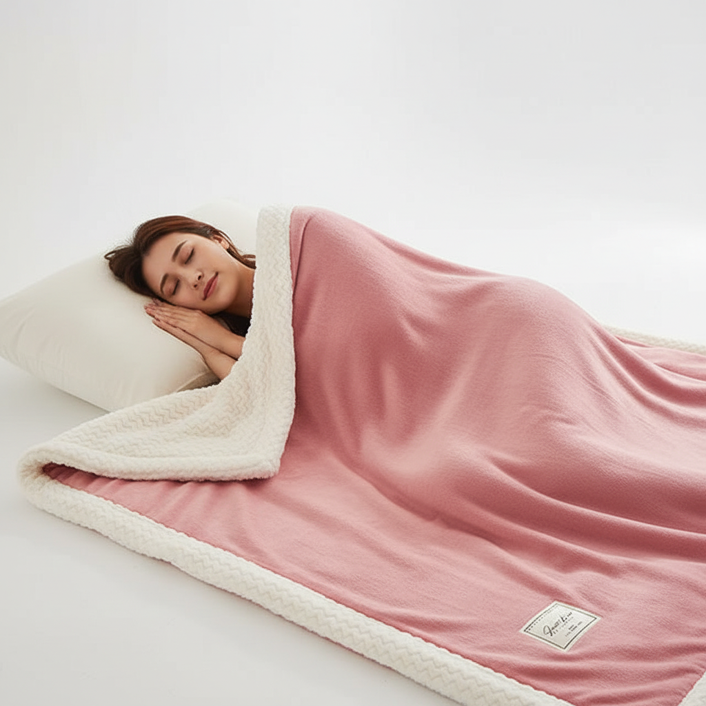 Weiche Kuscheldecke Flauschig Polyester