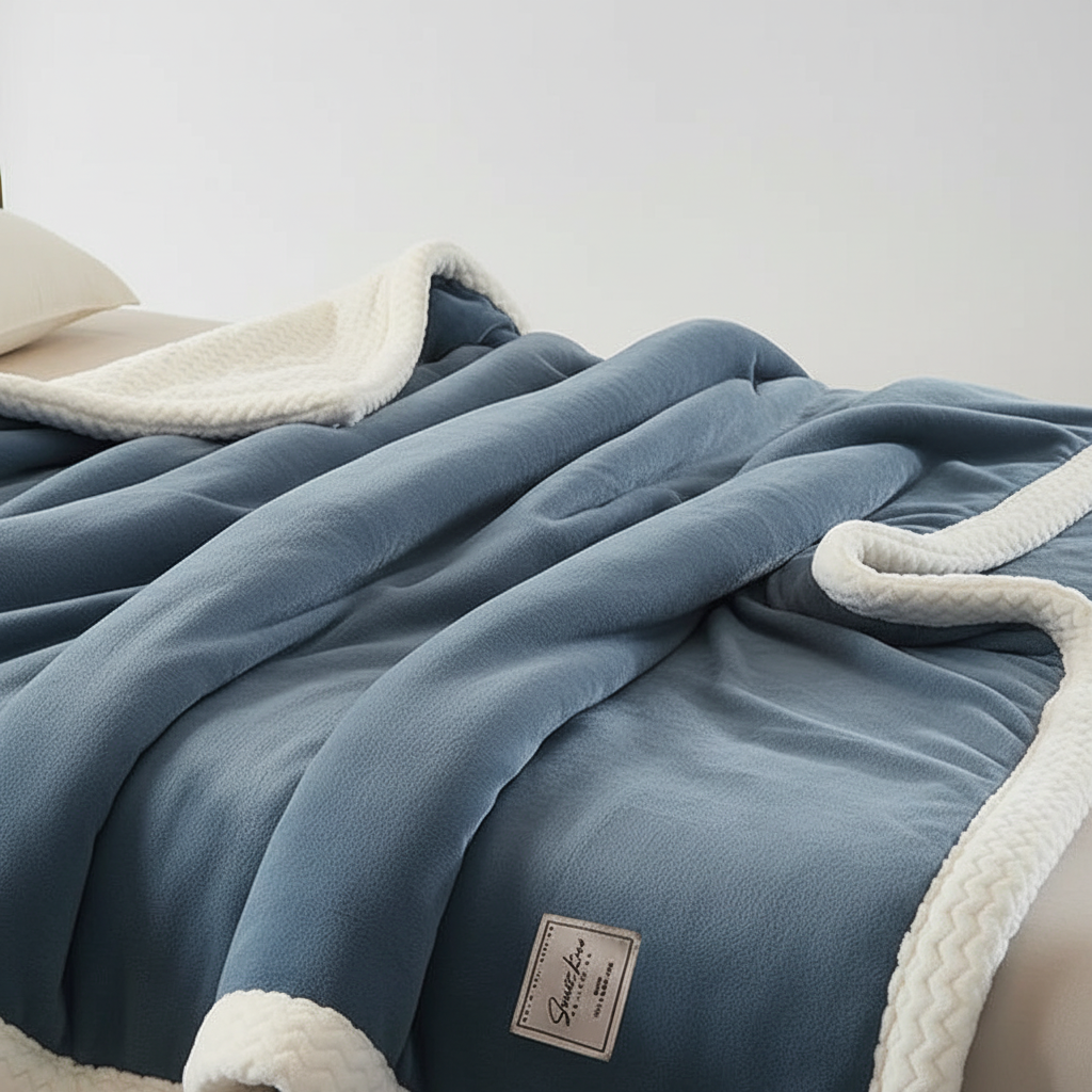 Weiche Kuscheldecke Flauschig Polyester