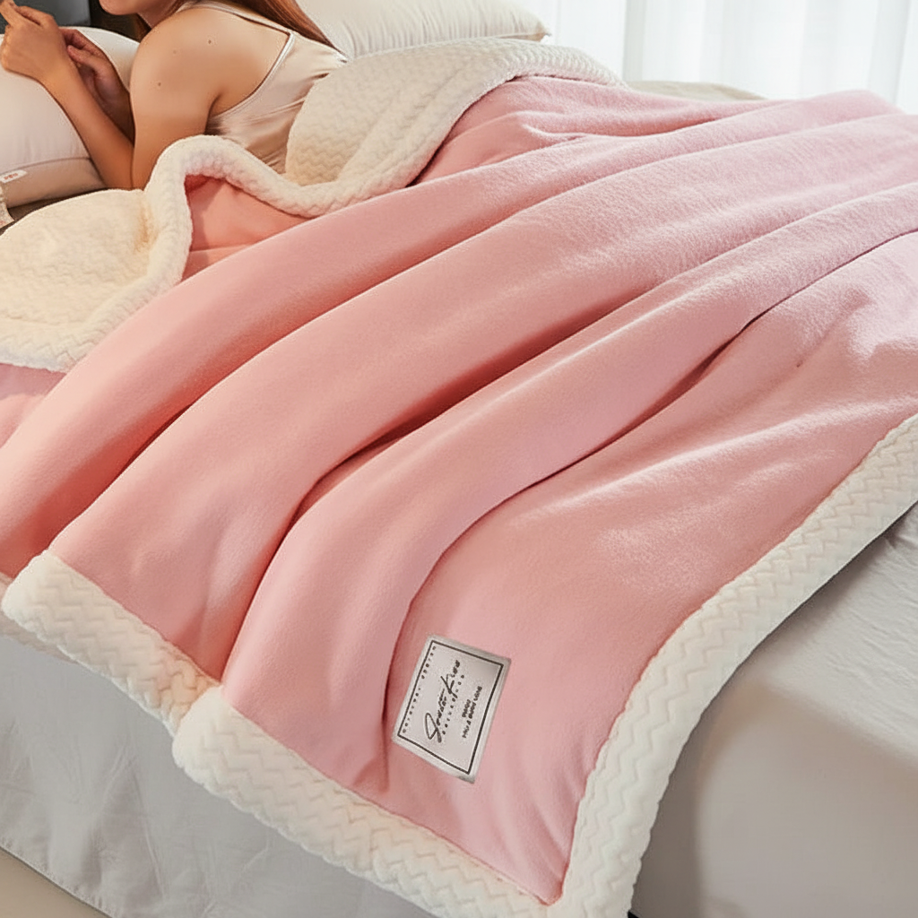 Weiche Kuscheldecke Flauschig Polyester