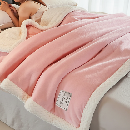 Weiche Kuscheldecke Flauschig Polyester