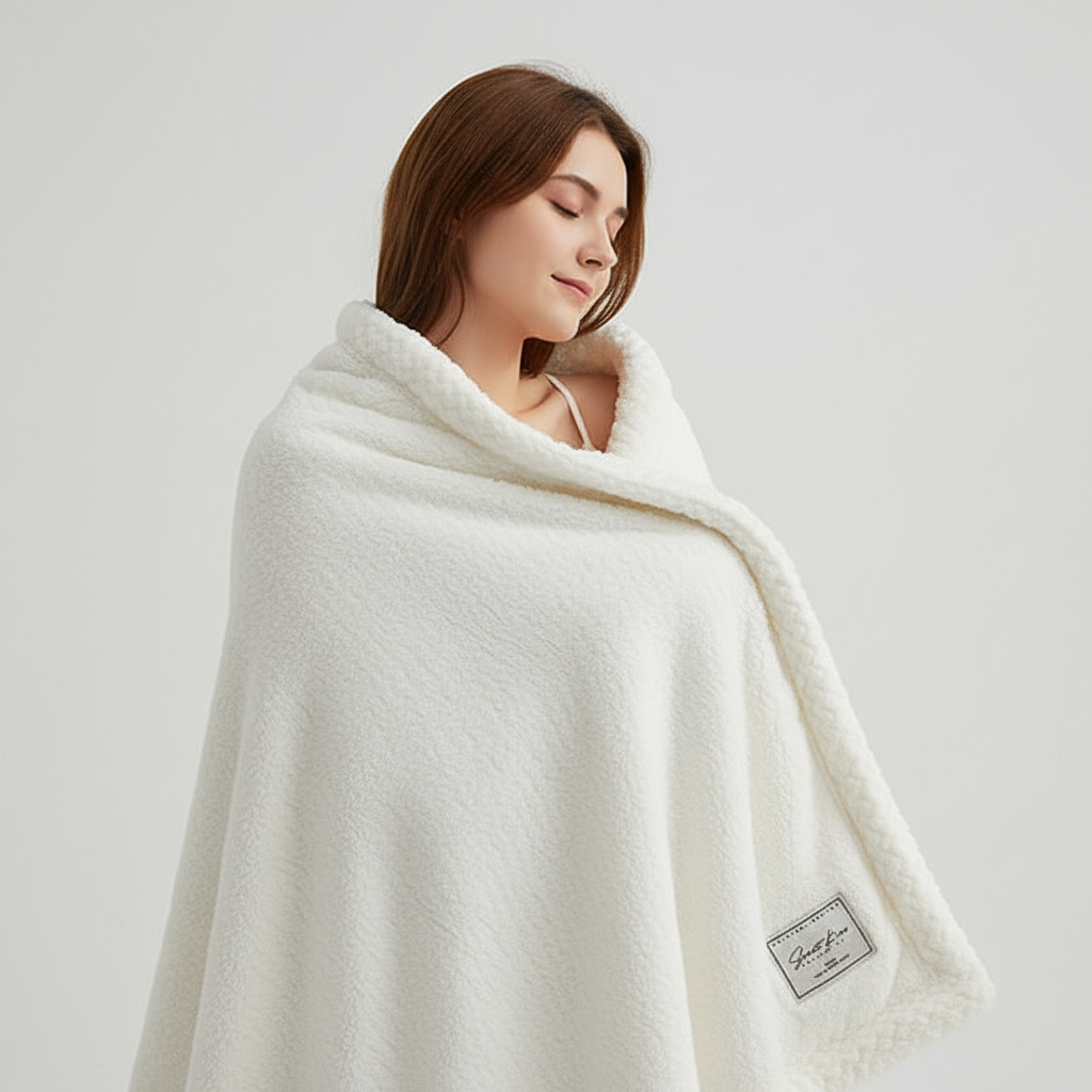 Weiche Kuscheldecke Flauschig Polyester