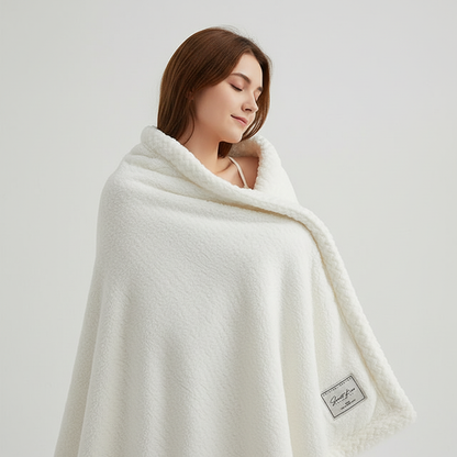 Weiche Kuscheldecke Flauschig Polyester