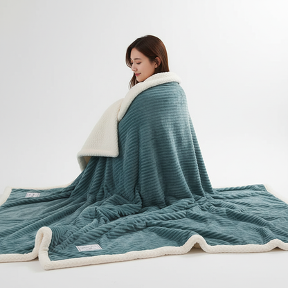 Weiche Kuscheldecke Flauschig Polyester