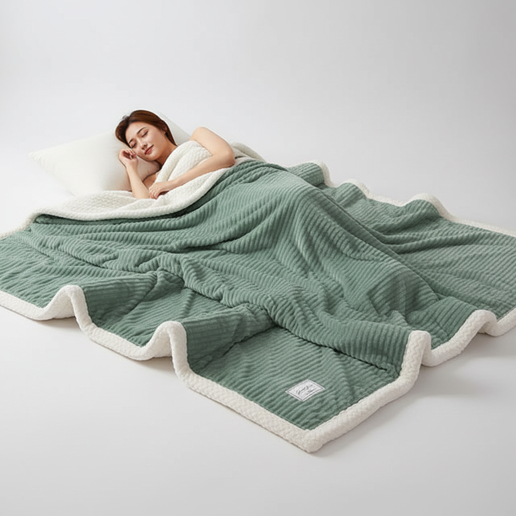 Weiche Kuscheldecke Flauschig Polyester