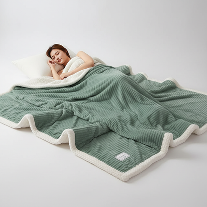 Weiche Kuscheldecke Flauschig Polyester