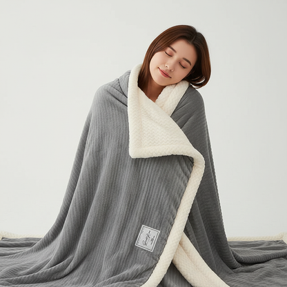 Weiche Kuscheldecke Flauschig Polyester